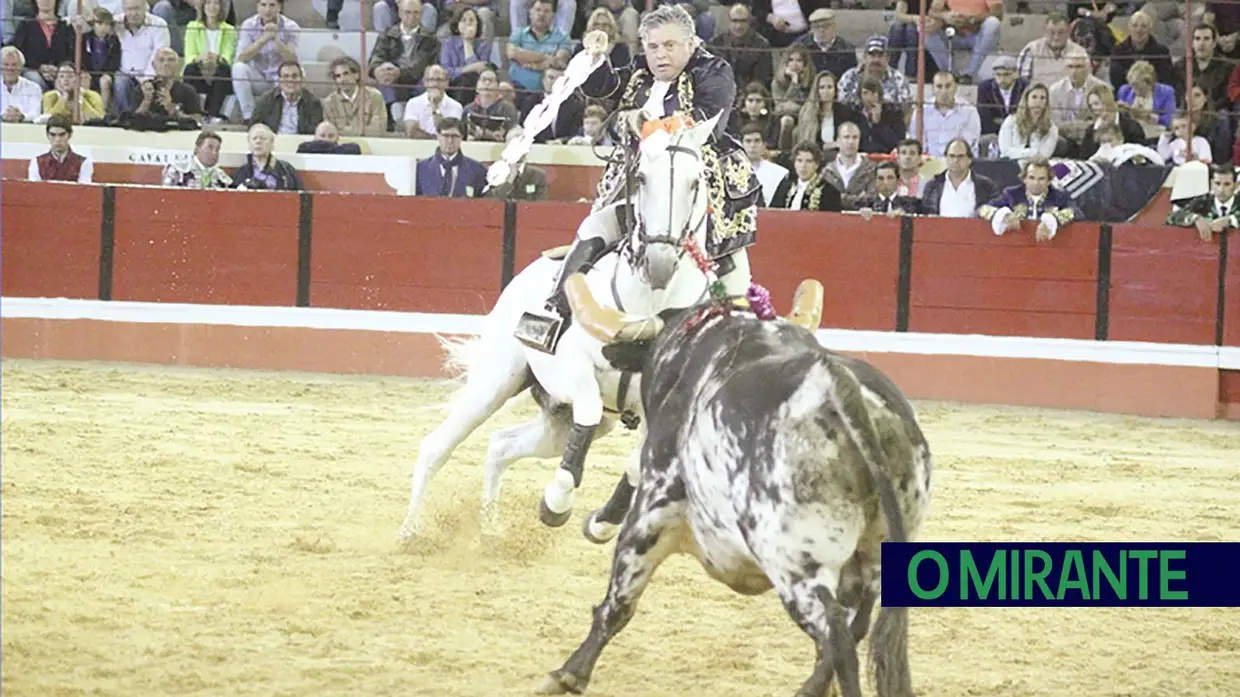 Joaquim Bastinhas regressou às arenas na Figueira da Foz