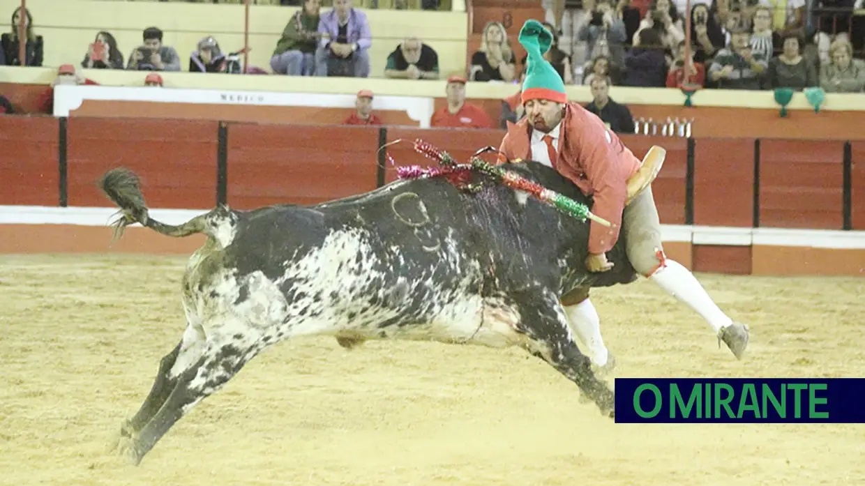 Joaquim Bastinhas regressou às arenas na Figueira da Foz