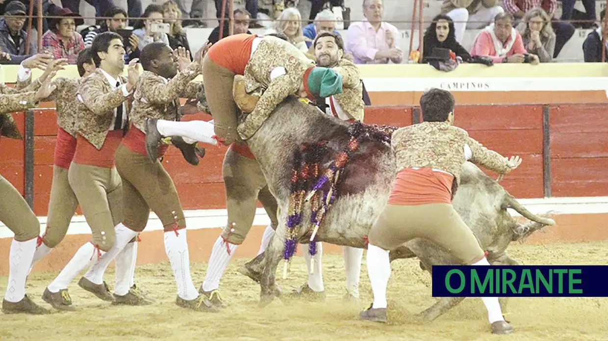 Joaquim Bastinhas regressou às arenas na Figueira da Foz