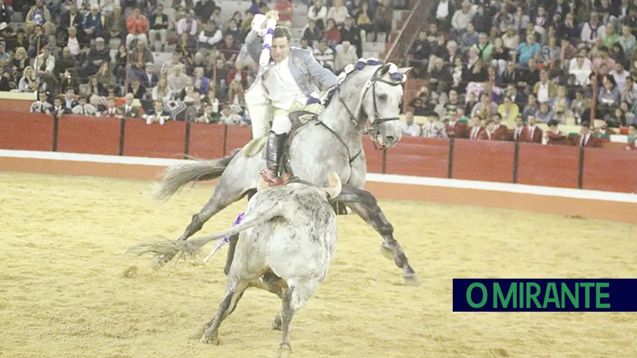 Joaquim Bastinhas regressou às arenas na Figueira da Foz