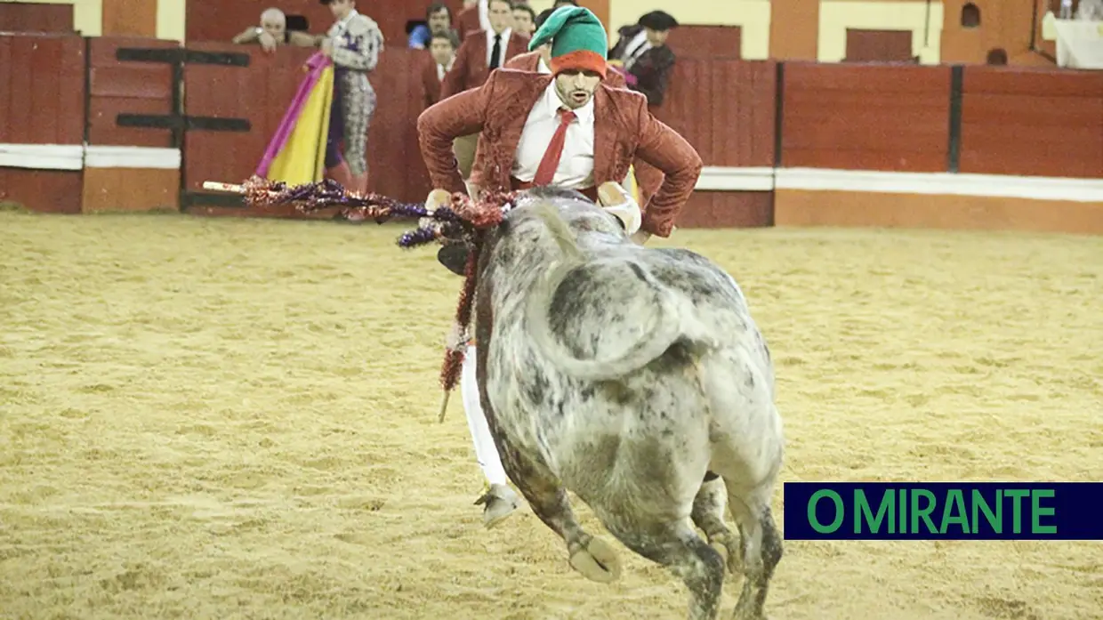 Joaquim Bastinhas regressou às arenas na Figueira da Foz