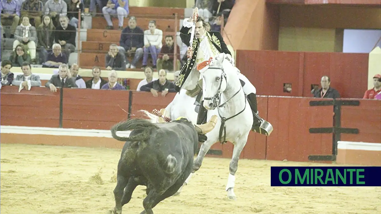 Joaquim Bastinhas regressou às arenas na Figueira da Foz