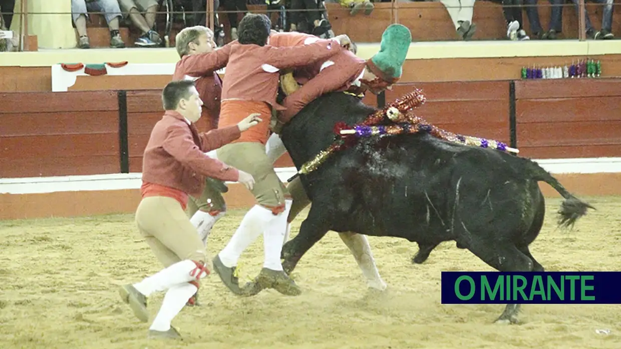 Joaquim Bastinhas regressou às arenas na Figueira da Foz