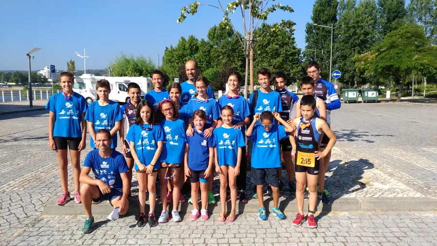 Triatlo de Torres Novas vence em Abrantes Triatlo de Torres Novas vence em Abrantes