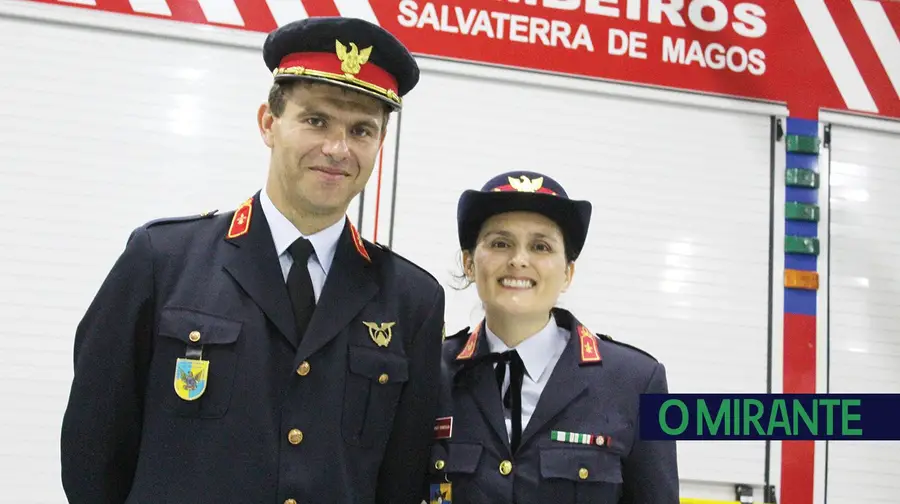 Dário Fidalgo é o novo segundo comandante dos Bombeiros de Salvaterra de Magos Dário Fidalgo é o novo segundo comandante dos Bombeiros de Salvaterra de Magos