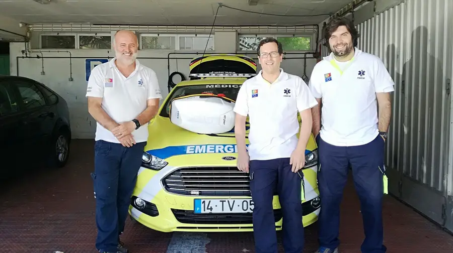 Médio Tejo recebe novo equipamento para VMER Médio Tejo recebe novo equipamento para VMER