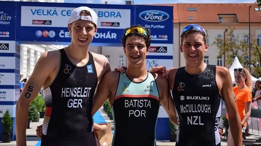 Atleta de Torres Novas vence Taça da Europa de Triatlo Atleta de Torres Novas vence Taça da Europa de Triatlo