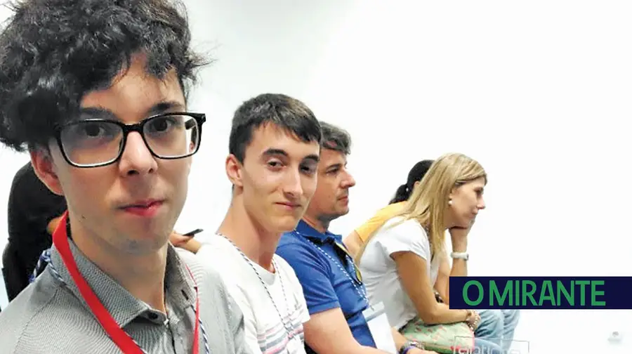Aluno da Escola Profissional de Ourém premiado em concurso Aluno da Escola Profissional de Ourém premiado em concurso
