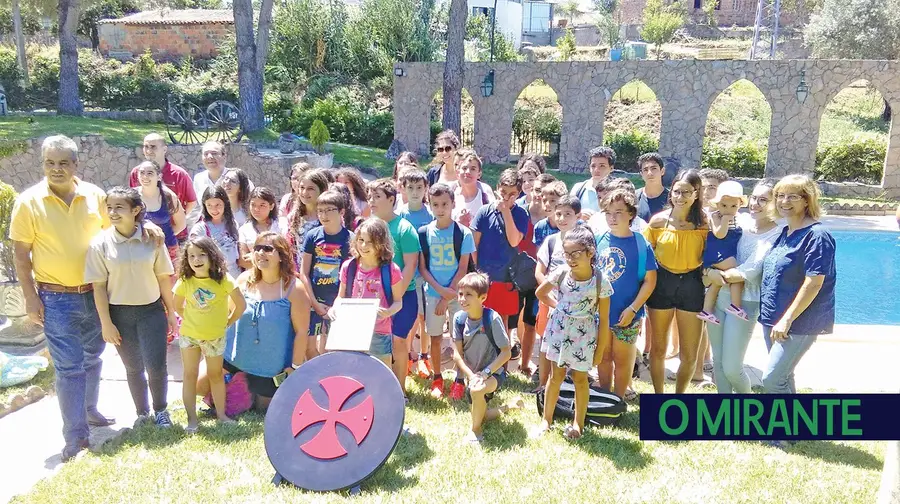 Freguesia de São Pedro de Tomar dinamiza Tempos Livres de Verão há 14 anos Freguesia de São Pedro de Tomar dinamiza Tempos Livres de Verão há 14 anos