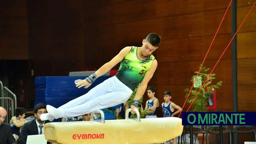 Ginasta de Torres Novas representa Portugal no Campeonato da Europa Ginasta de Torres Novas representa Portugal no Campeonato da Europa