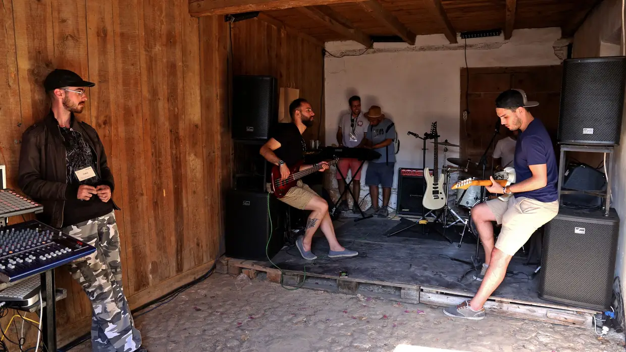 Festival Bons Sons em Cem Soldos