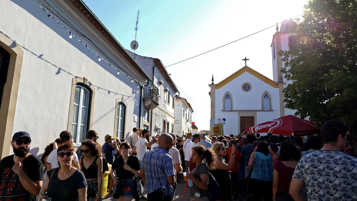 Festival Bons Sons em Cem Soldos