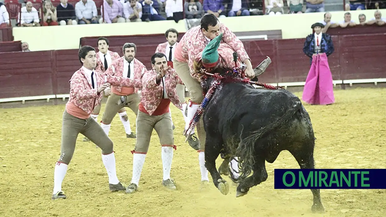 Actuação de luxo de Duarte Pinto no Campo Pequeno
