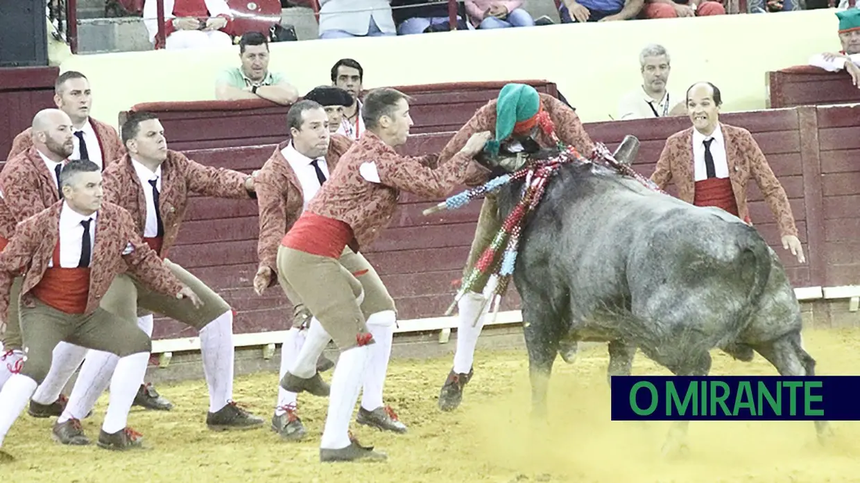 Actuação de luxo de Duarte Pinto no Campo Pequeno