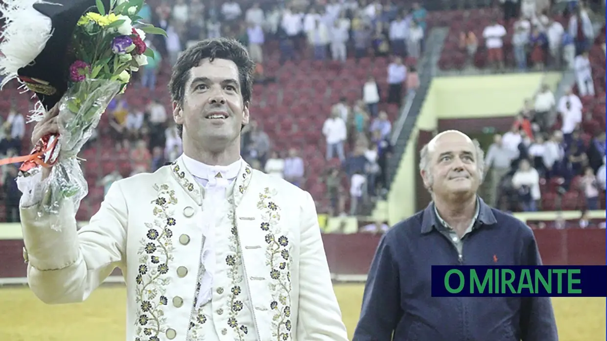 Actuação de luxo de Duarte Pinto no Campo Pequeno
