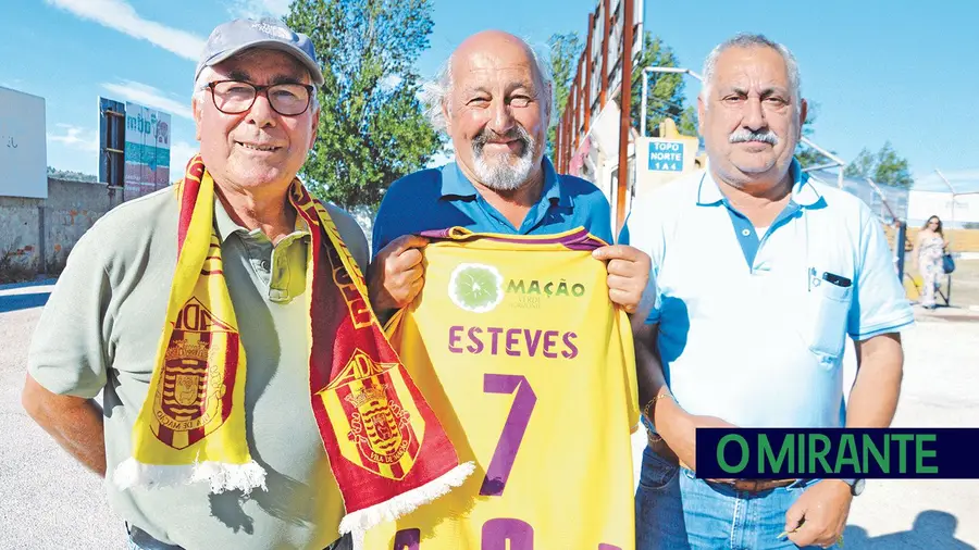 Adeptos do Alverca e de Mação querem raça e atitude agora que estão no Nacional Adeptos do Alverca e de Mação querem raça e atitude agora que estão no Nacional