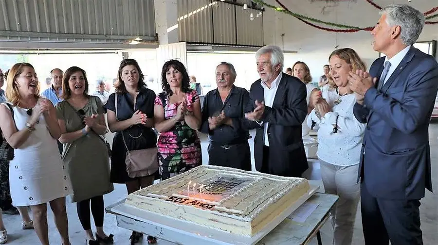 Freguesia de Seiça celebrou 501 anos Freguesia de Seiça celebrou 501 anos