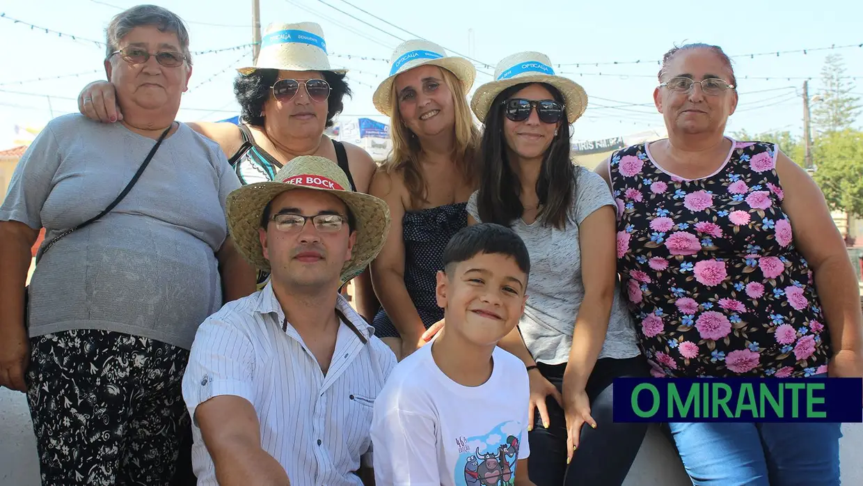 Desfile e homenagem ao campino nas Festas de Samora Correia