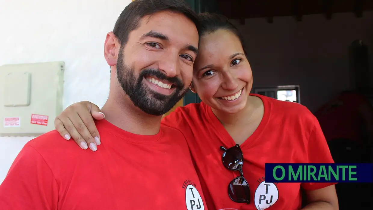Desfile e homenagem ao campino nas Festas de Samora Correia