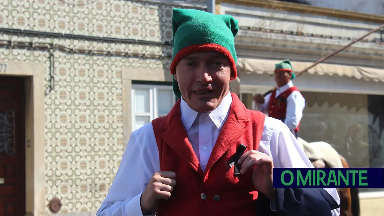 Desfile e homenagem ao campino nas Festas de Samora Correia