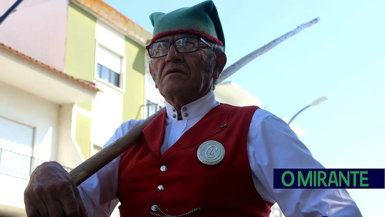 Desfile e homenagem ao campino nas Festas de Samora Correia