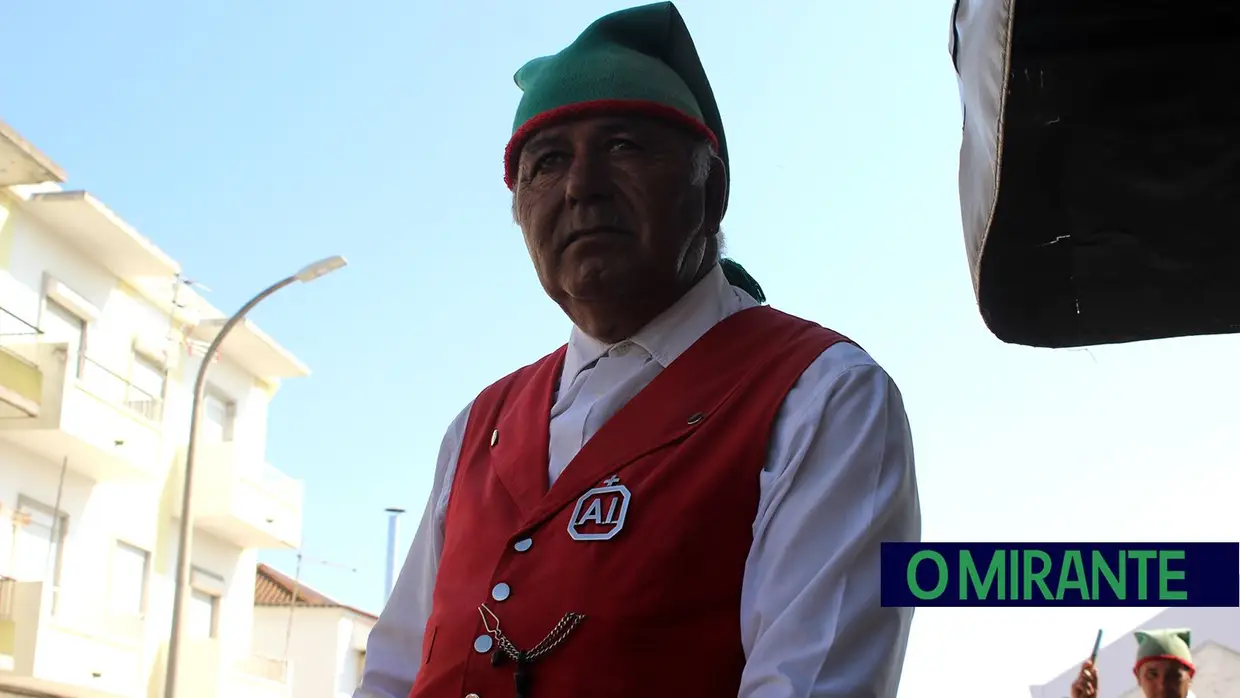 Desfile e homenagem ao campino nas Festas de Samora Correia