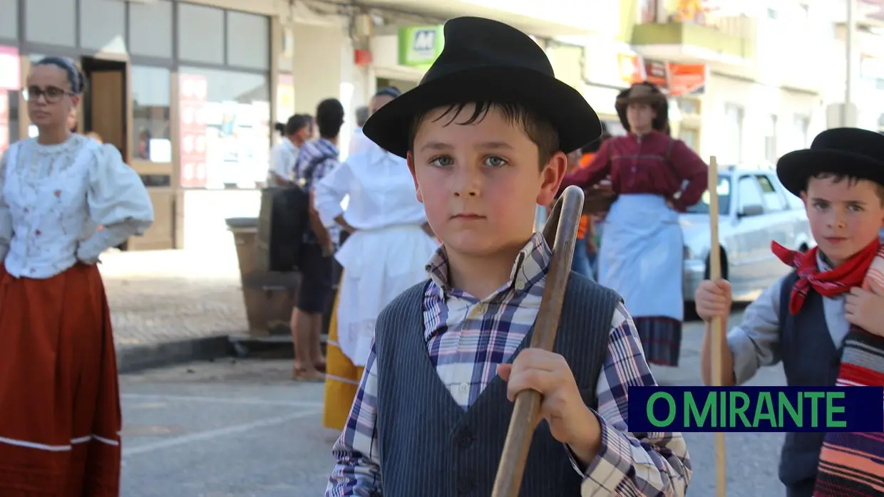 Desfile e homenagem ao campino nas Festas de Samora Correia