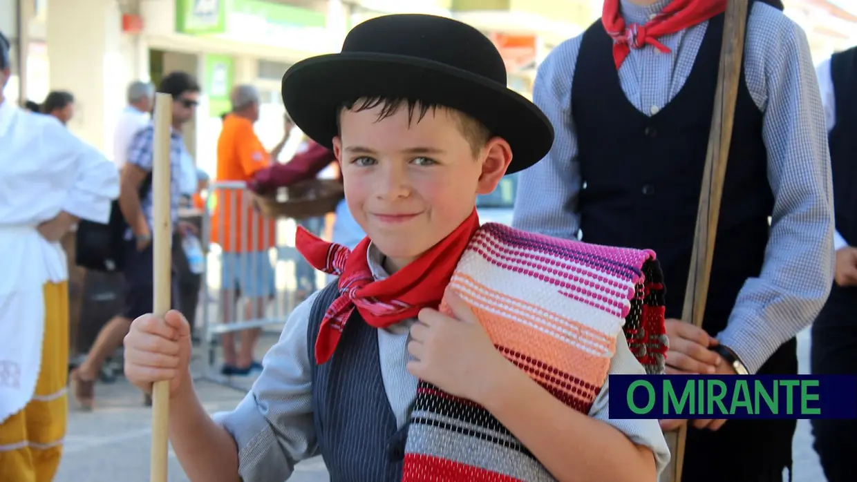 Desfile e homenagem ao campino nas Festas de Samora Correia