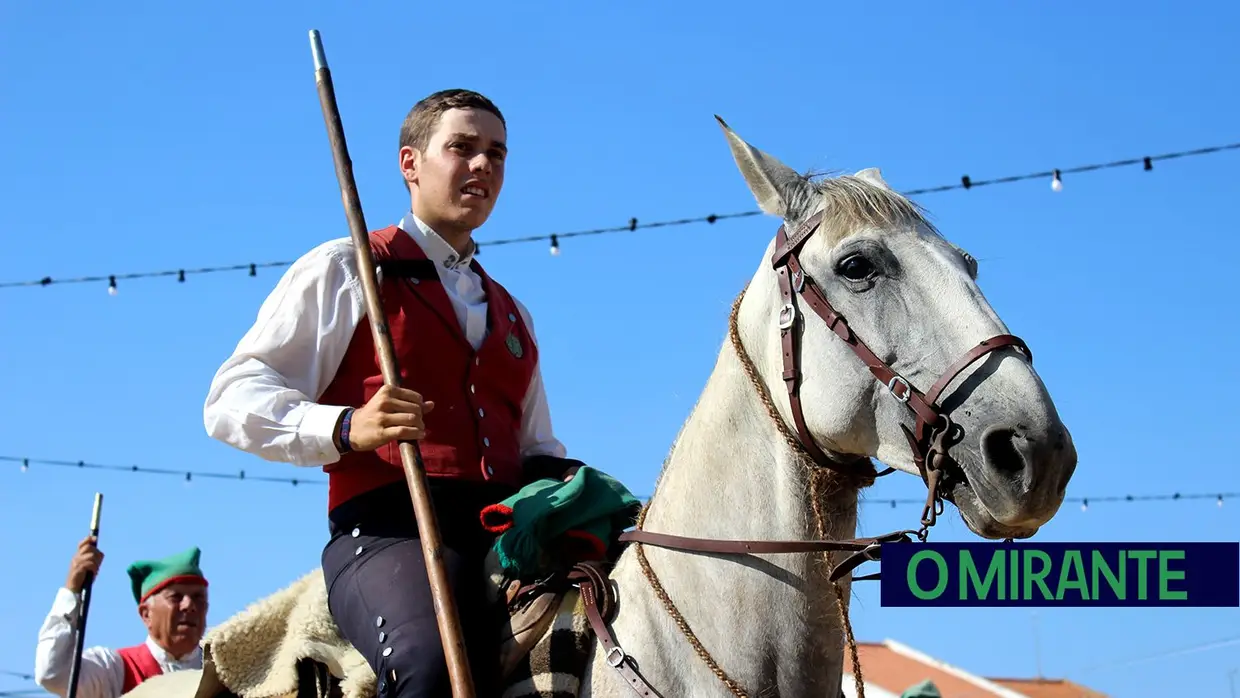 Desfile e homenagem ao campino nas Festas de Samora Correia