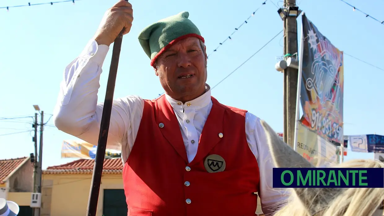 Desfile e homenagem ao campino nas Festas de Samora Correia