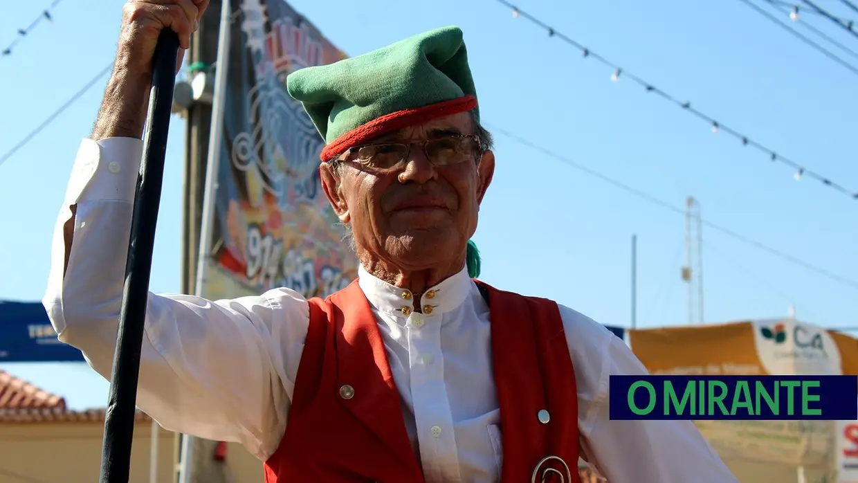 Desfile e homenagem ao campino nas Festas de Samora Correia