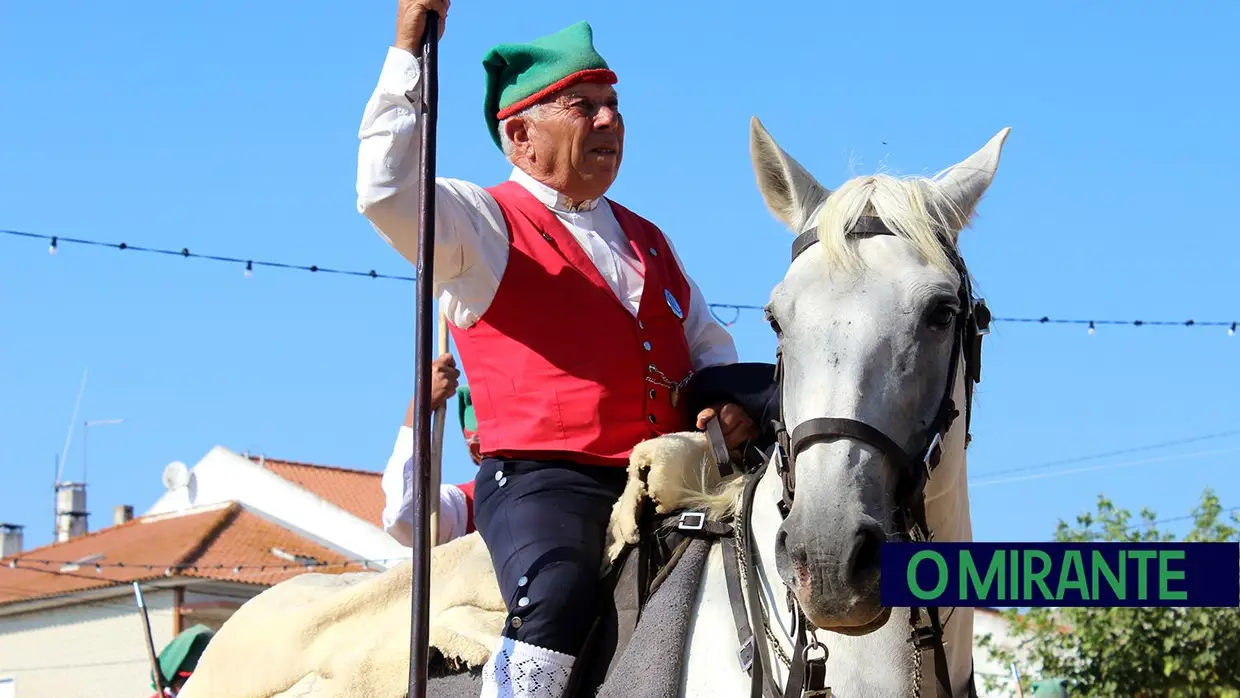 Desfile e homenagem ao campino nas Festas de Samora Correia