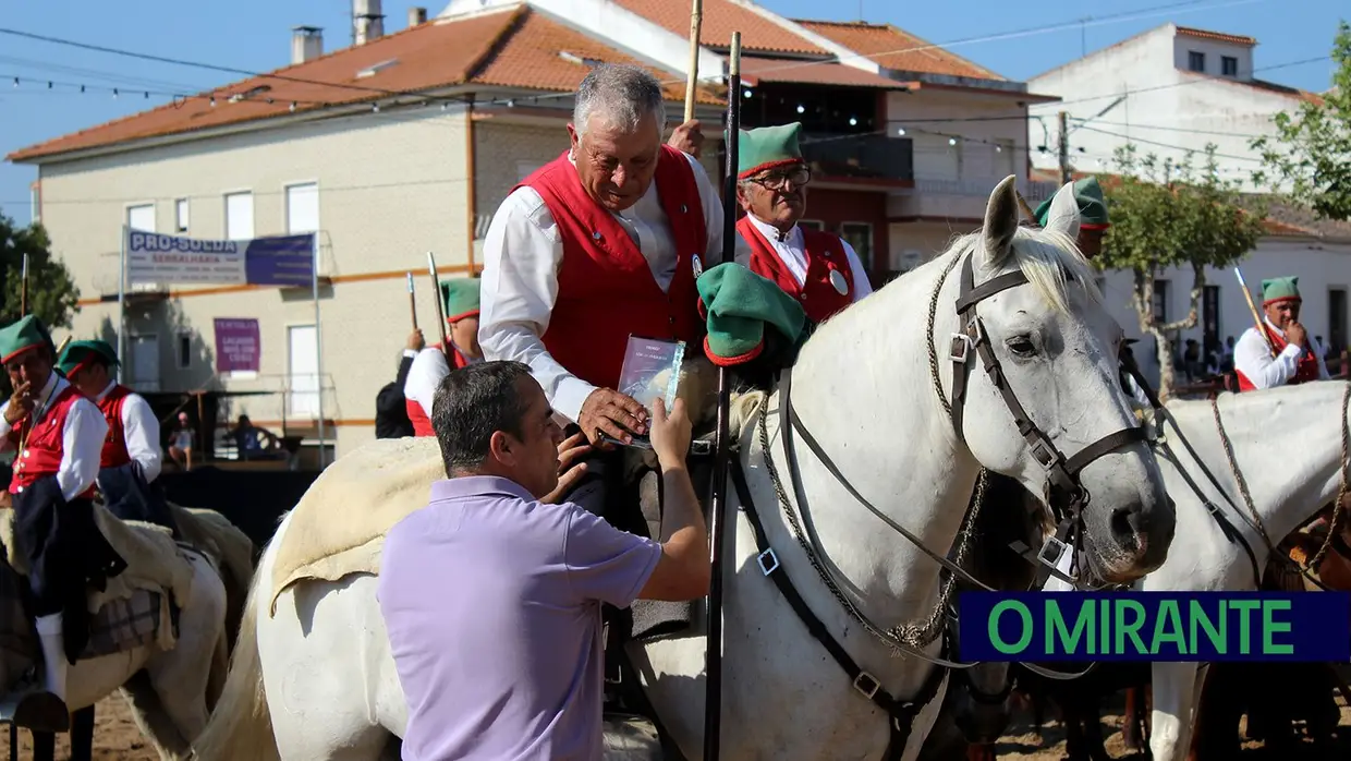Desfile e homenagem ao campino nas Festas de Samora Correia