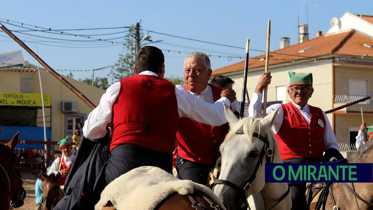 Desfile e homenagem ao campino nas Festas de Samora Correia