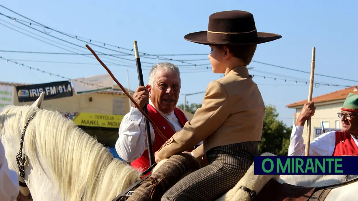 Desfile e homenagem ao campino nas Festas de Samora Correia