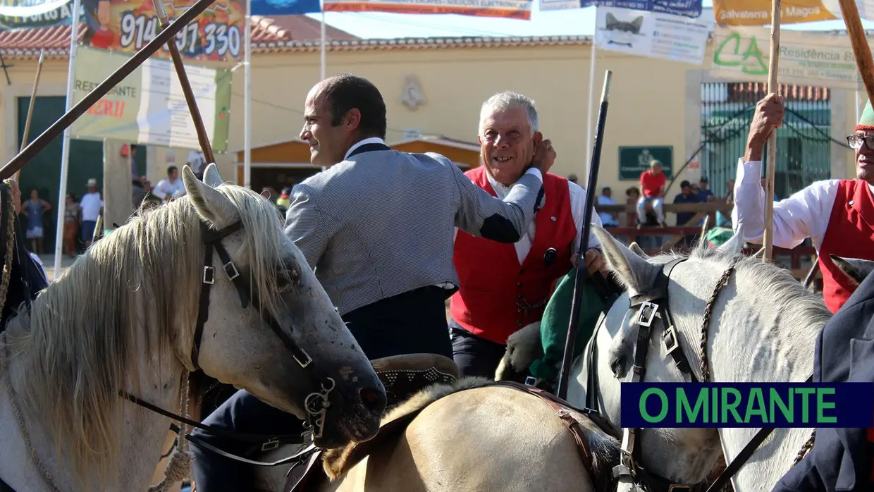 Desfile e homenagem ao campino nas Festas de Samora Correia