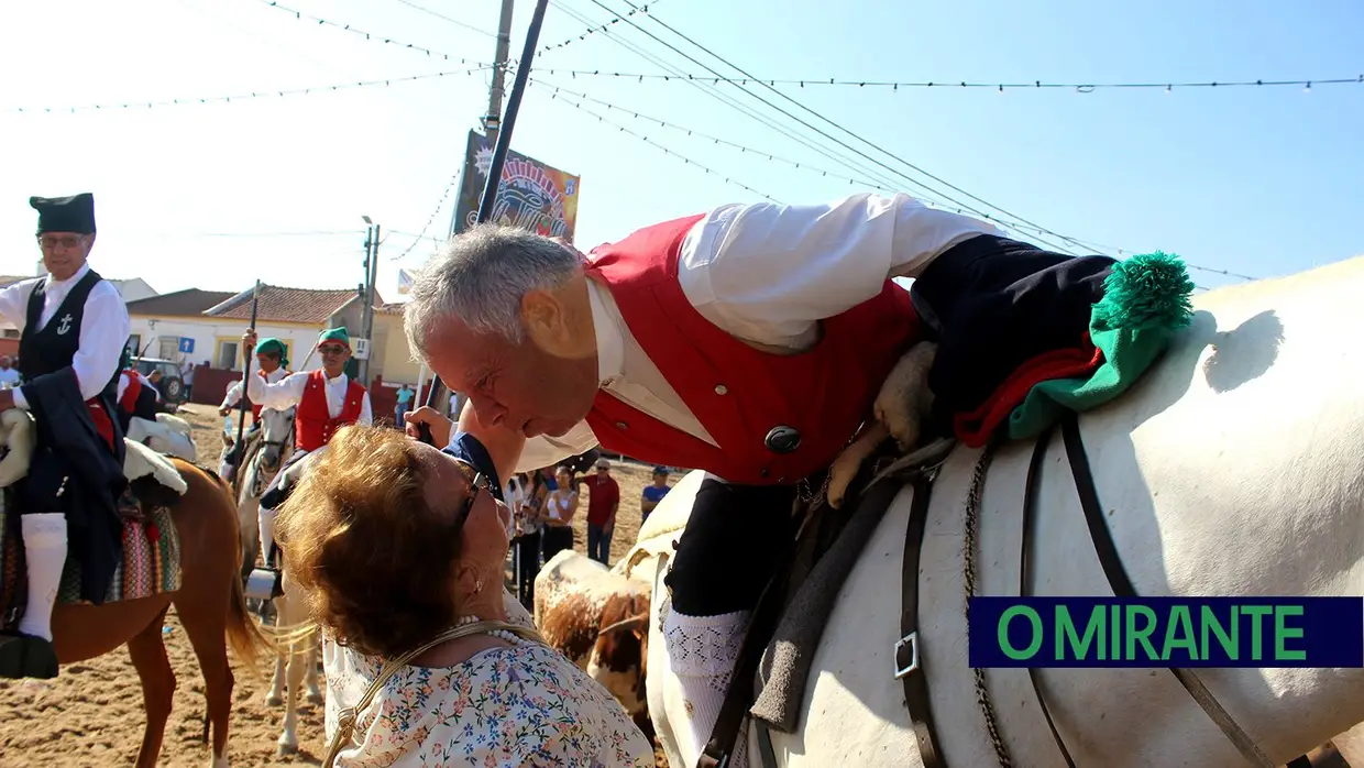 Desfile e homenagem ao campino nas Festas de Samora Correia
