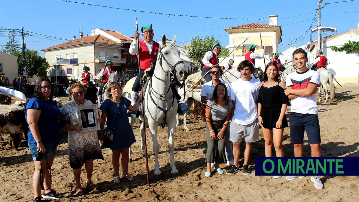 Desfile e homenagem ao campino nas Festas de Samora Correia