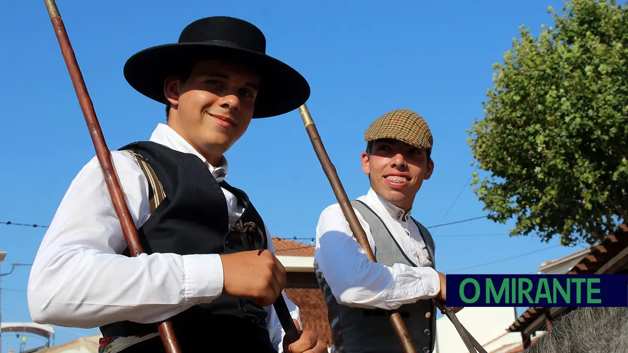 Desfile e homenagem ao campino nas Festas de Samora Correia