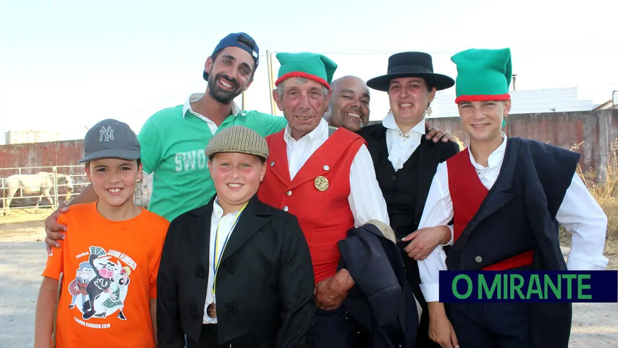 Desfile e homenagem ao campino nas Festas de Samora Correia