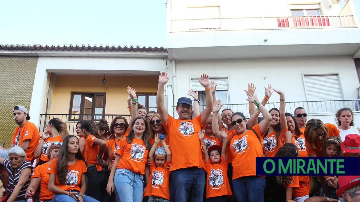 Desfile e homenagem ao campino nas Festas de Samora Correia