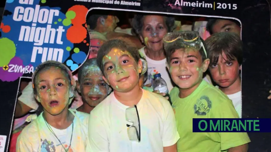 Últimas inscrições para a Color Run Últimas inscrições para a Color Run