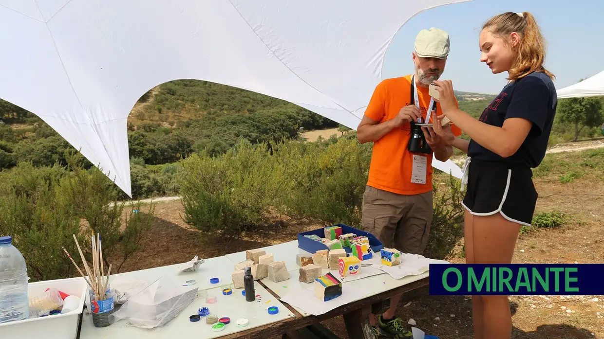 Algar do Pena recebe cientistas de todo o mundo