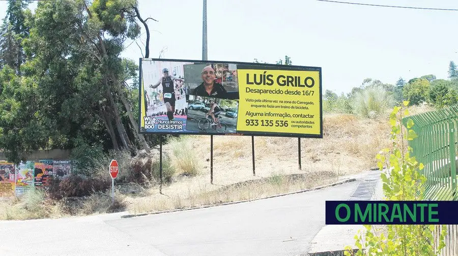 O estranho caso do desaparecimento de Luís Grilo O estranho caso do desaparecimento de Luís Grilo