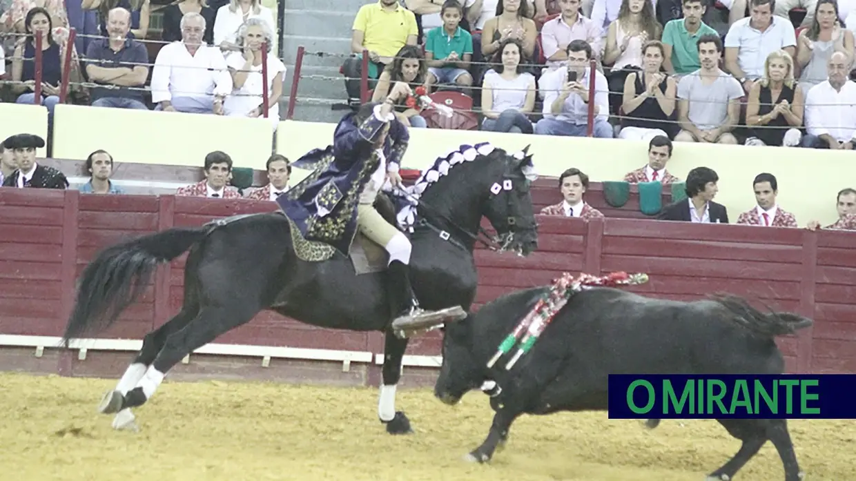 Toiros de Murteira Grave na corrida da TVI no Campo Pequeno