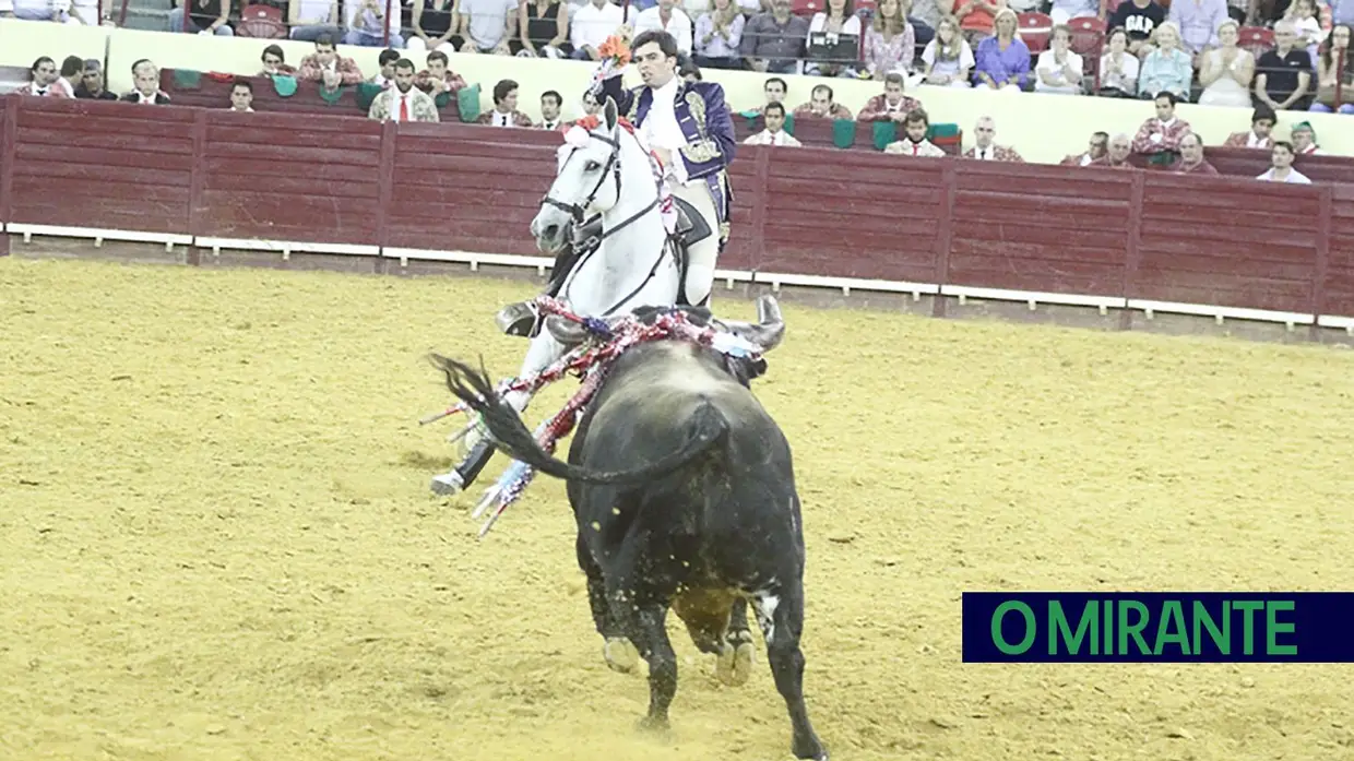 Toiros de Murteira Grave na corrida da TVI no Campo Pequeno