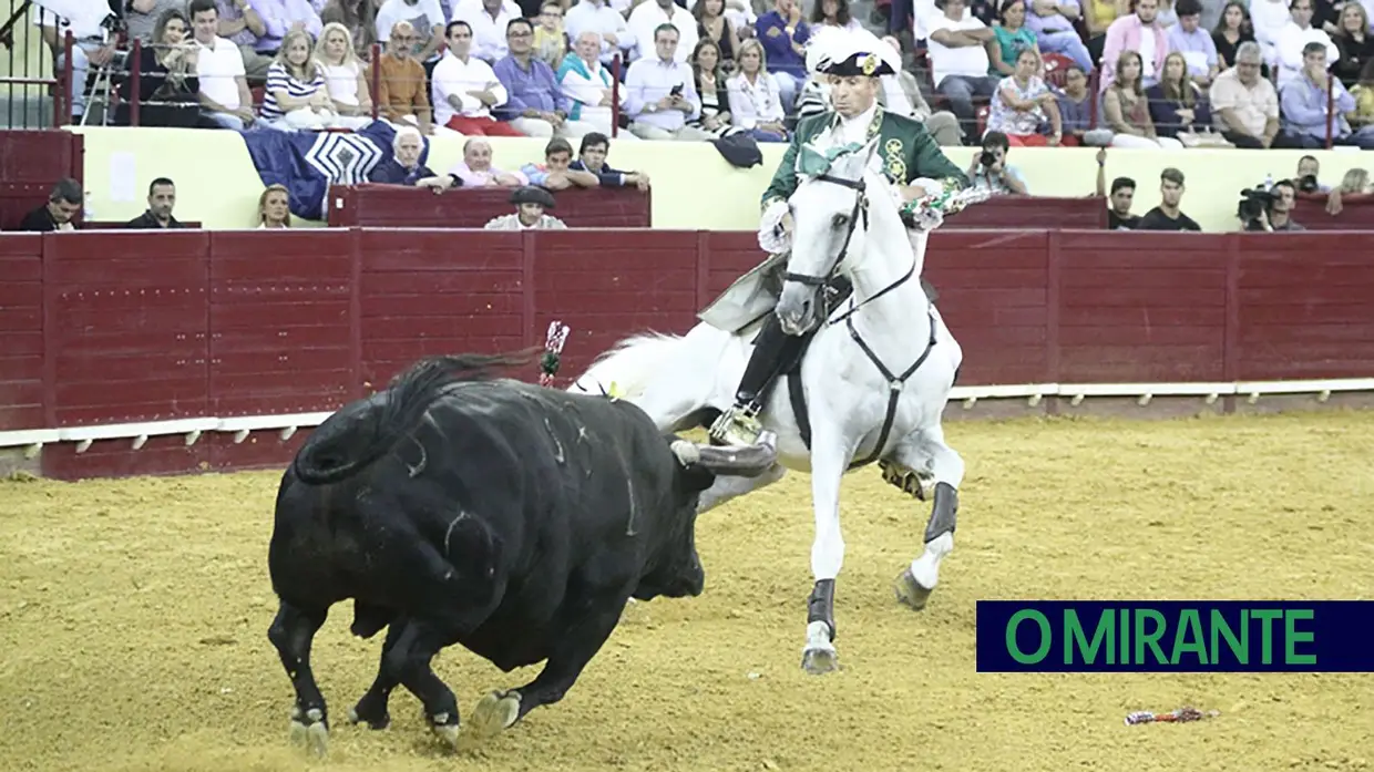 Toiros de Murteira Grave na corrida da TVI no Campo Pequeno