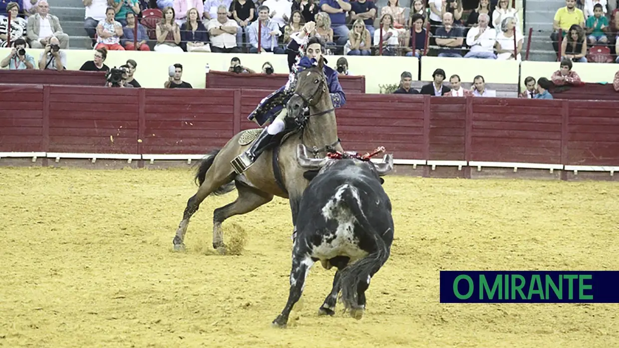 Toiros de Murteira Grave na corrida da TVI no Campo Pequeno