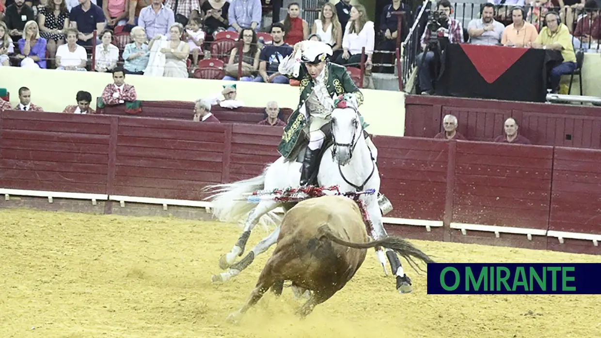 Toiros de Murteira Grave na corrida da TVI no Campo Pequeno