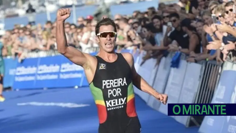 João Pereira foi o melhor português em etapa do Mundial de Triatlo João Pereira foi o melhor português em etapa do Mundial de Triatlo
